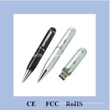 Metal Detectable Ball Pen with USB Memory H-3002